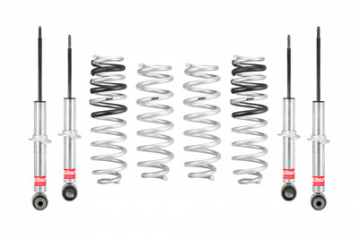 Eibach 21-22 Ford Bronco Base 4-Door 2.3L EcoBoost 4WD/Non Sasquatch Pro-Truck Lift System (Stage 1) - E80-35-056-03-22