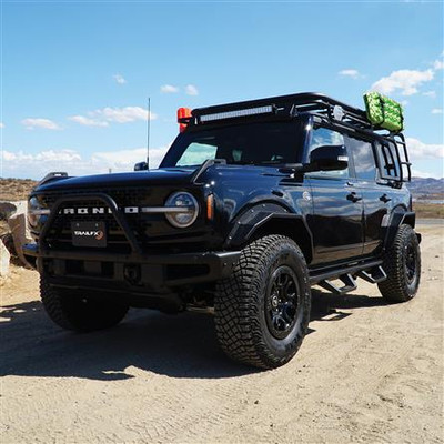 BRONCO FRONT ANGLE TUBE FLARES BRONCO FRONT ANGLE TUBE FLARES