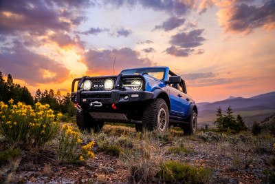 ARB 2021 Ford Bronco Summit Winch Bumper - 3480010 ARB 2021 Ford Bronco Summit Winch Bumper - 3480010