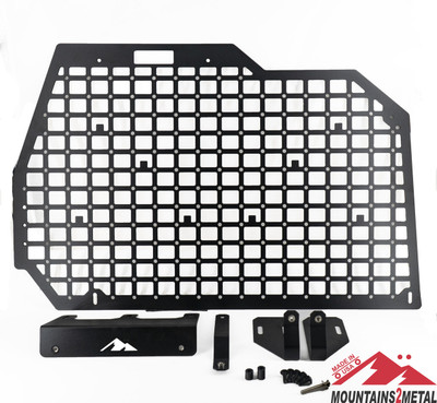 Rear Cargo MOLLE for 4 Door Bronco WITHOUT CUTOUT Rear Cargo MOLLE for 4 Door Bronco WITHOUT CUTOUT