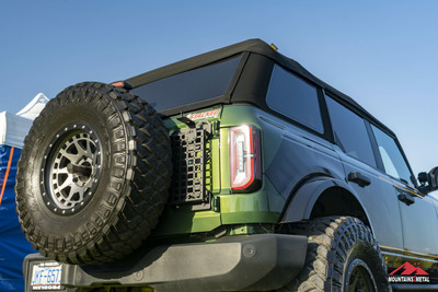 Tailgate Reinforcement Molle Panel (Bronco 2021+) Tailgate Reinforcement Molle Panel (Bronco 2021+)