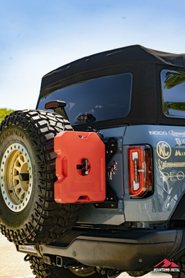 Exterior Styling - Tailgate Accessories - NexGenBronco