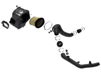 aFe Momentum GT Cold Air Intake System w/ Pro GUARD7 2021+ Ford Bronco 2.7L - 50-70081G aFe Momentum GT Cold Air Intake System w/ Pro GUARD7 2021+ Ford Bronco 2.7L - 50-70081G