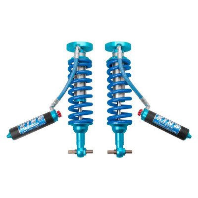 King Shocks 2021 Ford Bronco Front 2.5 Diameter Remote Reservoir Shocks