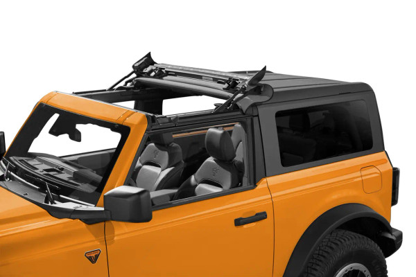 Bestop Sunrider for Hardtop - 21+ Bronco 2-Door (Black Diamond)