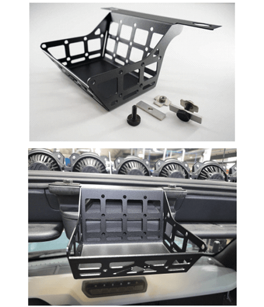 Over Head Squatch Basket