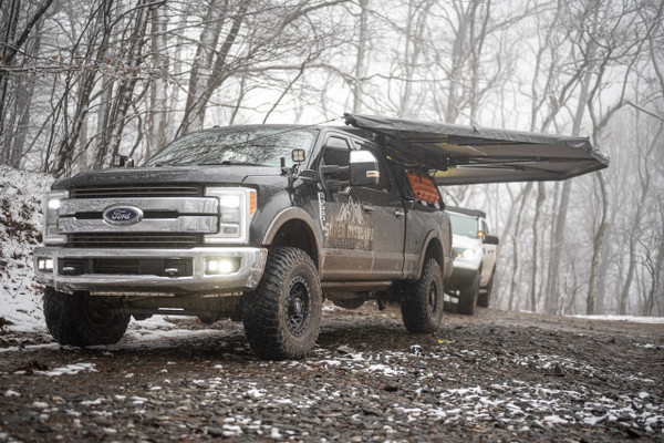 Taruca by Bushwakka Darkness 270+ Awning LHS