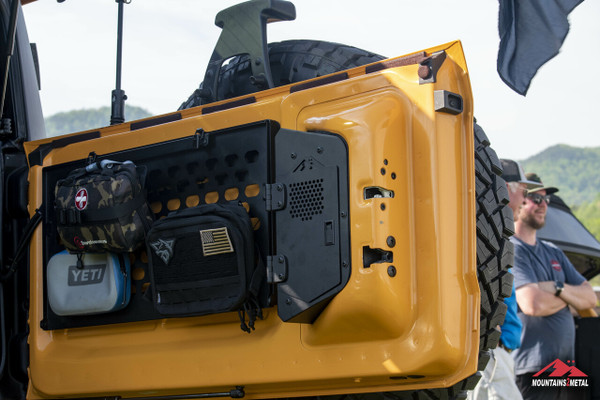 Tailgate Medicine Cabinet Fits Bronco 2021+ (S.T.A.S.H.H.)