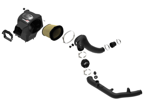 aFe Momentum GT Cold Air Intake System w/ Pro GUARD7 2021+ Ford Bronco 2.7L - 50-70081G