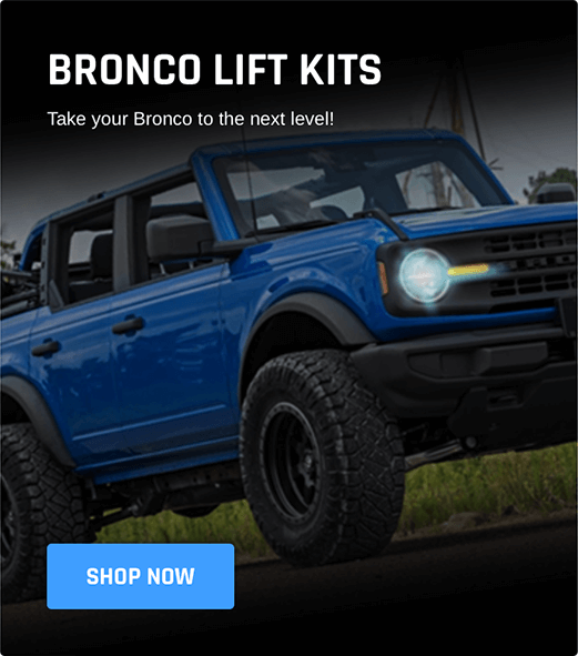 Ford Bronco Lift Kits