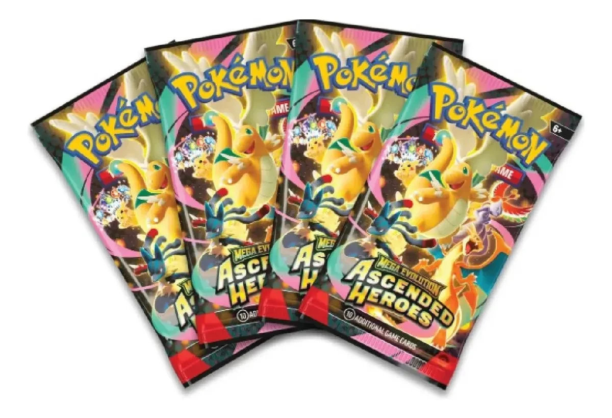 Ascended Heroes Mega Meganium ex Box (#672733) - Arcadia TCG Store