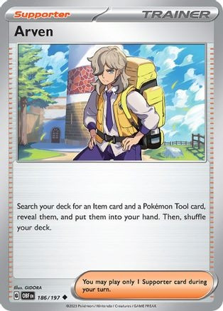 Arven (PTCG-OBF) (#186/197)