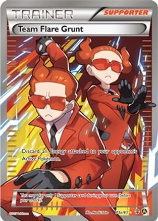 Team Flare Grunt - 73a/83 (PTCG-PR6) (Holofoil) (#073a/083)