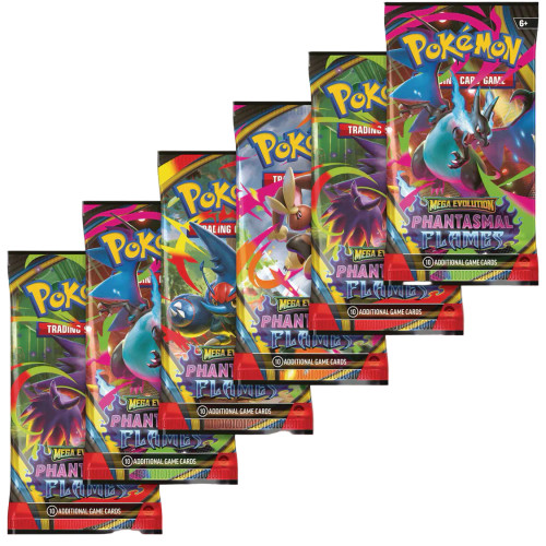 10x Booster Phantasmal Flames