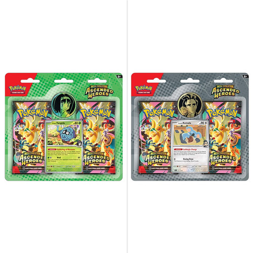 Blister Erika + Blister Larry - Ascended Heroes
