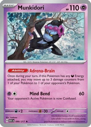 Munkidori (Holofoil) (#099/217)