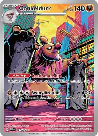 Conkeldurr - 127/086 (POKE24325) (Holofoil) (#127/086)