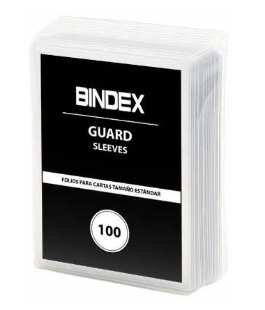 Sleeves x 100 u Bindex