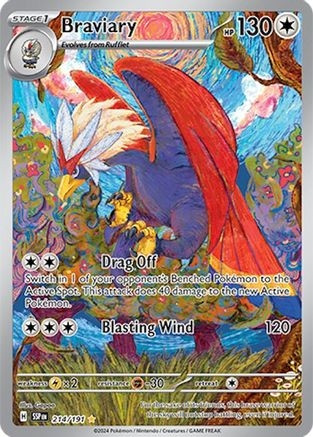 Braviary - 214/191 (SV08) (Holofoil) (#214/191)