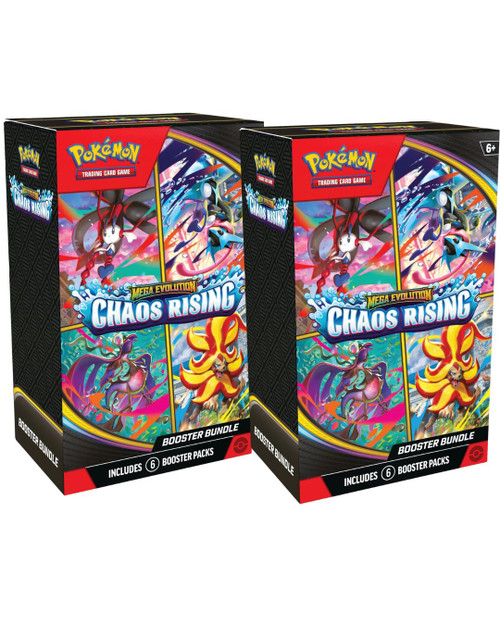 2 x Chaos Rising Booster Bundle