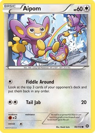 Aipom (PTCG-STS) (#90/114)
