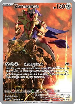 Zamazenta - 201/182 (POKE24269) (Holofoil) (#201/182)