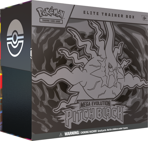 PITCH BLACK - ELITE TRAINER BOX - 17/7