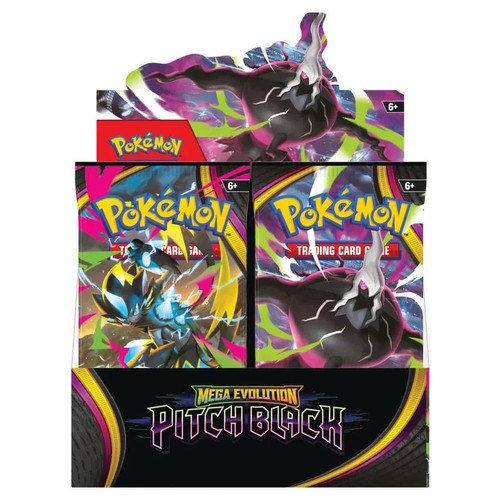 PITCH BLACK - BOOSTER BOX - 17/7