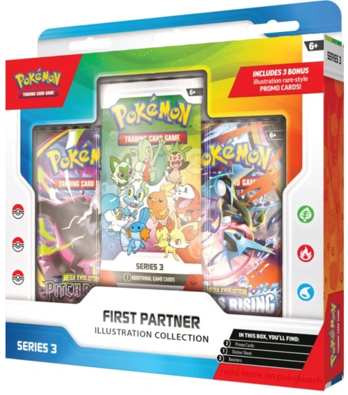 First Partner- Illustration Collection (Series 3)