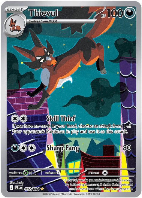 Thievul - 092/084 (Holofoil) (#092/084)