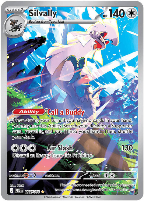 Silvally - 095/084 (Holofoil) (#095/084)