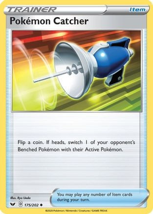 Pokemon Catcher (PTCG-SWSH01) (#175/202)