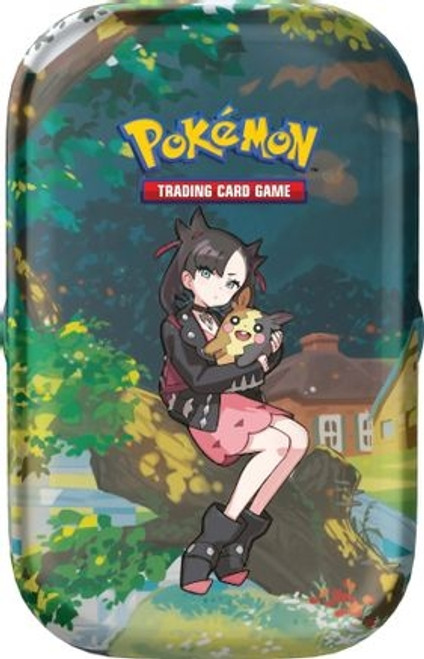 Crown Zenith Mini Tin [Marnie & Morpeko] (PTCG-CRZ) (#453488)