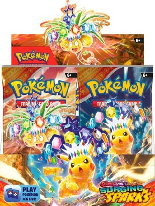 Surging Sparks Booster Box (SV08) (#565606)