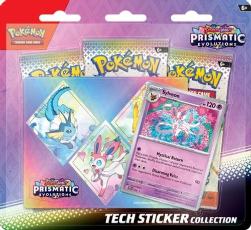 Prismatic Evolutions Tech Sticker Collection [Sylveon] (PTCG-SVPRE) (#593450)