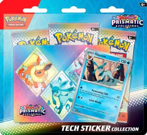 Prismatic Evolutions Tech Sticker Collection [Glaceon] (PTCG-SVPRE) (#593451)