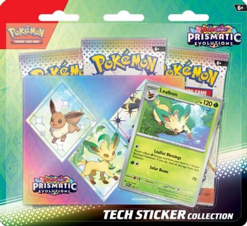 Prismatic Evolutions Tech Sticker Collection [Leafeon] (PTCG-SVPRE) (#593453)
