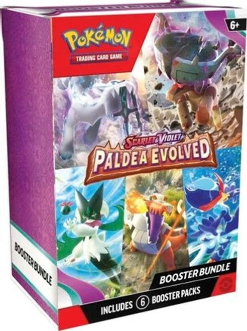 Paldea Evolved Booster Bundle (PTCG-PAL) (#496914)