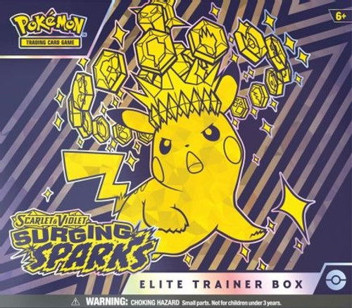 Surging Sparks Elite Trainer Box (SV08) (#565630)