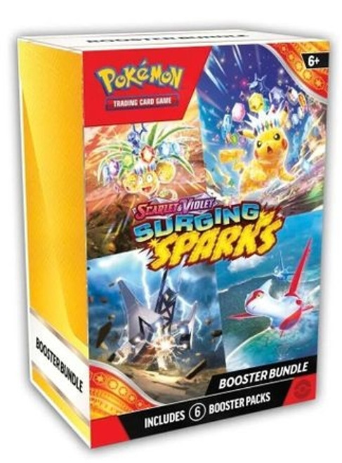 Surging Sparks Booster Bundle (SV08) (#565629)