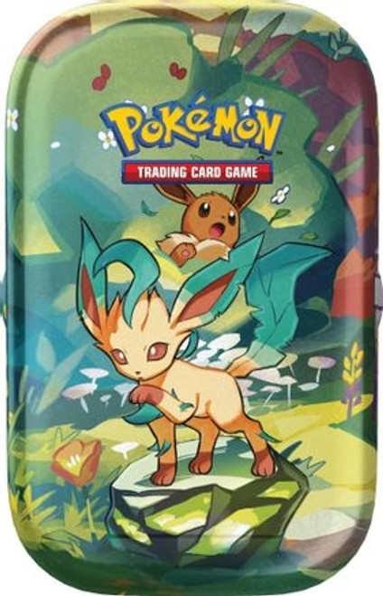 Prismatic Evolutions Mini Tin [Leafeon] (PTCG-SVPRE) (#593460)