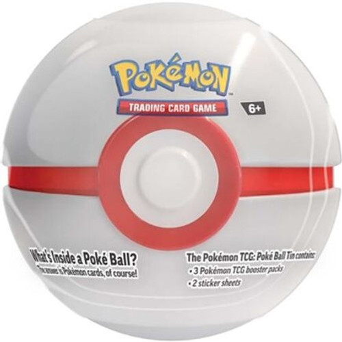 Pokemon - Poke Ball Tin - Premier Ball (Q4 2024) (PTCG-MCAP) (#587367) Pokemon - Poke Ball Tin - Premier Ball (Q4 2024) (PTCG-MCAP) (#587367)