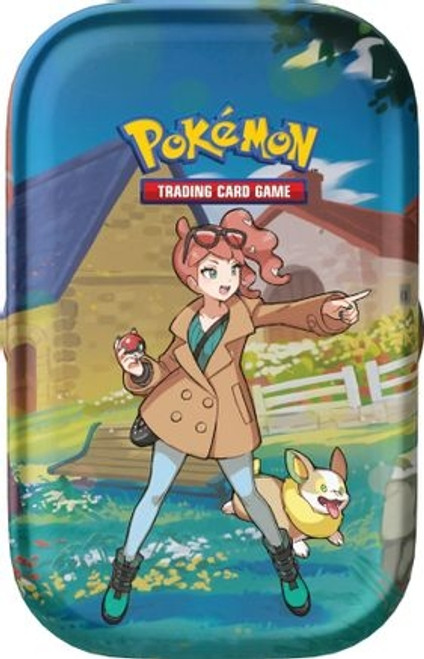 Crown Zenith Mini Tin [Sonia & Yamper] (PTCG-CRZ) (#453492)