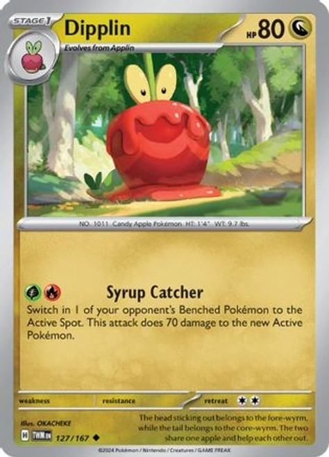 Dipplin - 127/167 (PTCG-TWM) (#127/167)