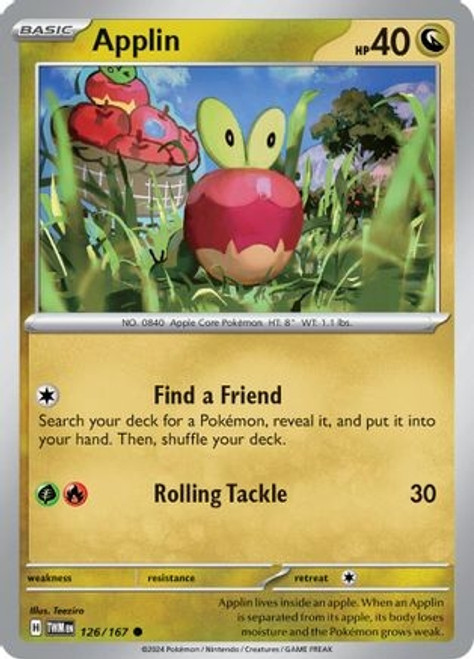 Applin - 126/167 (PTCG-TWM) (#126/167)