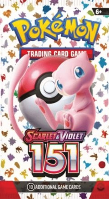151 Booster Pack (PTCG-MEW) (#504467)