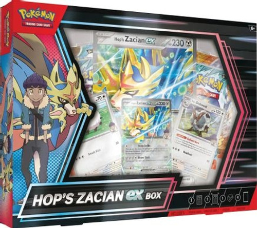 Hop's Zacian ex Box (PTCG-MCAP) (#616303) Hop's Zacian ex Box (PTCG-MCAP) (#616303)