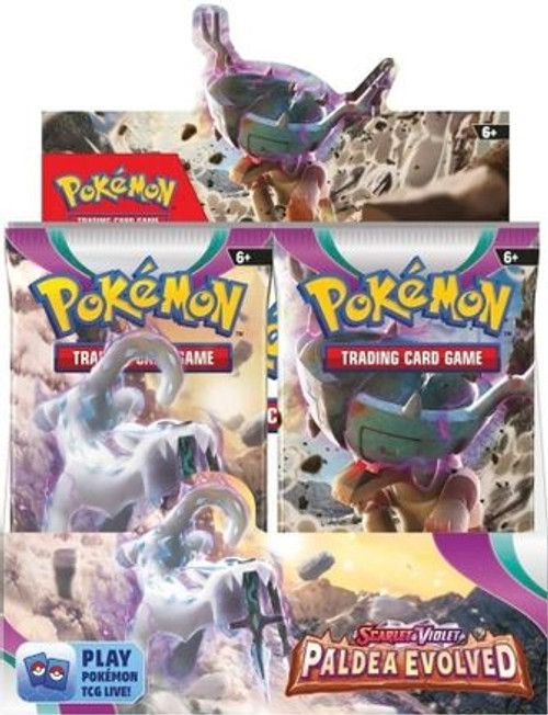 Paldea Evolved Booster Box (PTCG-PAL) (#493975)