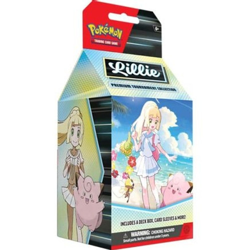 Lillie Premium Tournament Collection Box (PTCG-MCAP) (#626605) Lillie Premium Tournament Collection Box (PTCG-MCAP) (#626605)
