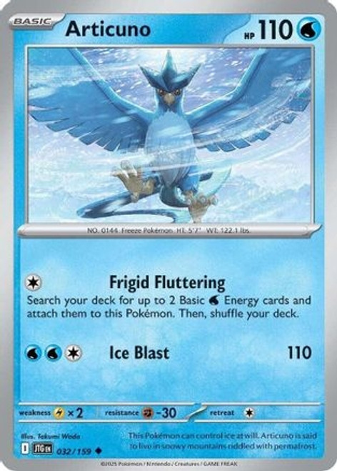 Articuno - 032/159 (POKE24073) (#032/159)